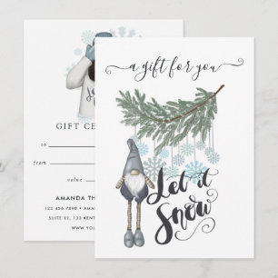 Winter Snow Cadeaubon