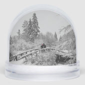 Winter Snow Globe Personalized Romantic Snowglobe (Avant)