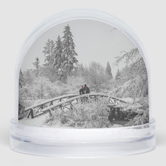 Winter Snow Globe Personalized Romantic Snowglobe (Avant)
