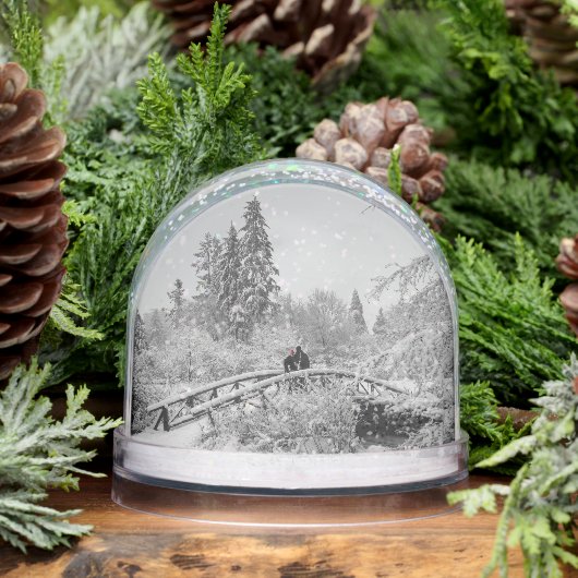 Winter Snow Globe Personalized Romantic Snowglobe Sneeuwbol (Winter)