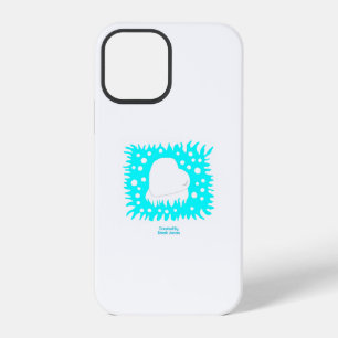 Winter Snow Heart Apple iPhone 12 Pro Coque