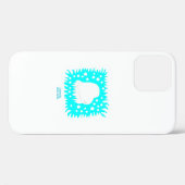 Winter Snow Heart Apple iPhone 12 Pro Coque (Verso (horizontal))