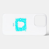 Winter Snow Heart Apple iPhone 13 Pro Coque (Verso (horizontal))