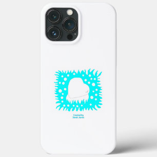 Winter Snow Heart Apple iPhone 13 Pro Max Coque