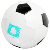 Winter Snow Heart Voetbal (Drie kwart)