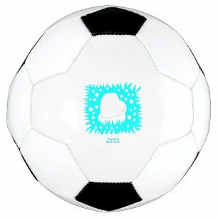 Winter Snow Heart Voetbal