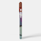 WINTER SNOW MODE MONOGRAM Case-Mate iPhone CASE (Achterkant / Links)