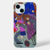 WINTER SNOW MODE MONOGRAM Case-Mate iPhone CASE (Achterkant)