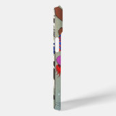 WINTER SNOW MODE MONOGRAM Case-Mate iPhone CASE (Achterkant / Rechts)