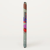 WINTER SNOW MODE MONOGRAM Case-Mate iPhone CASE (Achterkant / rechts)