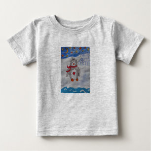 Winter Snow Penguin T-Shirt