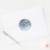 Winter Snow Sticker (Envelop)