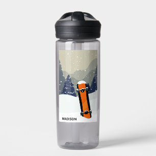Winter Snowboard, douanenaam Waterfles