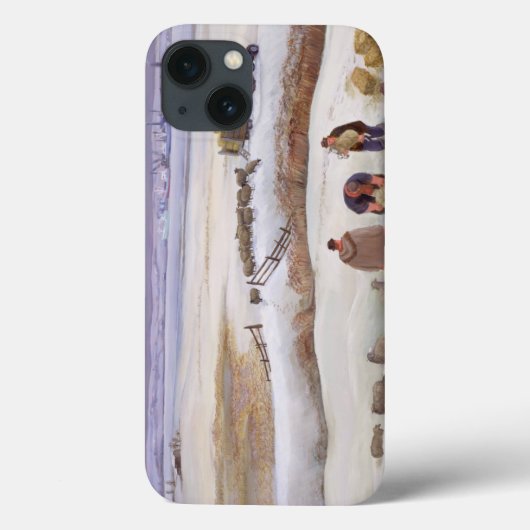 Winter Snowfall Case-Mate iPhone Case (Achterkant)