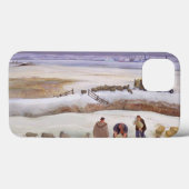 Winter Snowfall Case-Mate iPhone Case (Achterkant (horizontaal))