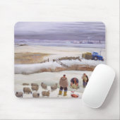 Winter Snowfall Muismat (Met muis)
