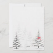 Winter Snowflake Baby Shower Invitation (Dos)