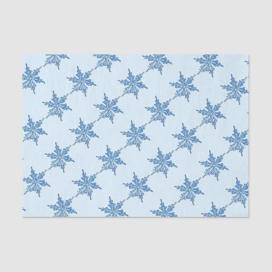 Winter Snowflake Design for Xmas 3 Tissuepapier (Voorkant)