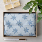 Winter Snowflake Design for Xmas 3 Tissuepapier (Geschenk)