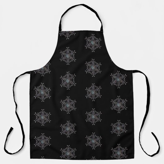 Winter Snowflake Schort (Voorkant)