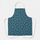 Winter Snowflake Schort (Voorkant)