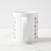 Winter Snowflake Specialty Mug (Dos)
