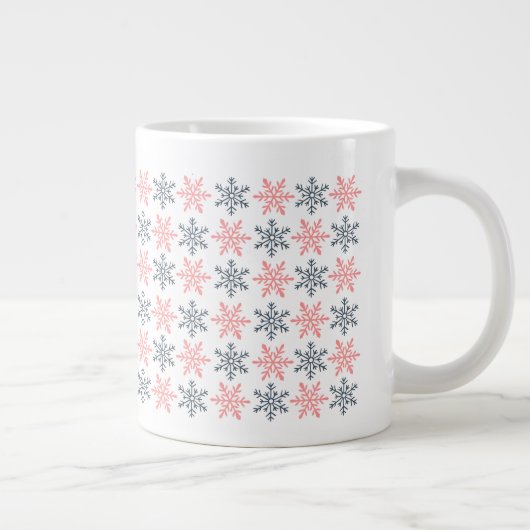 Winter Snowflake Specialty Mug (Droite)