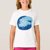 Winter Snowflake T-shirt (Voorkant)