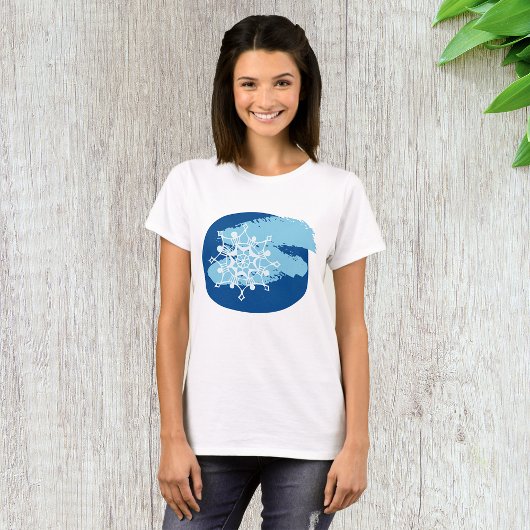 Winter Snowflake T-shirt