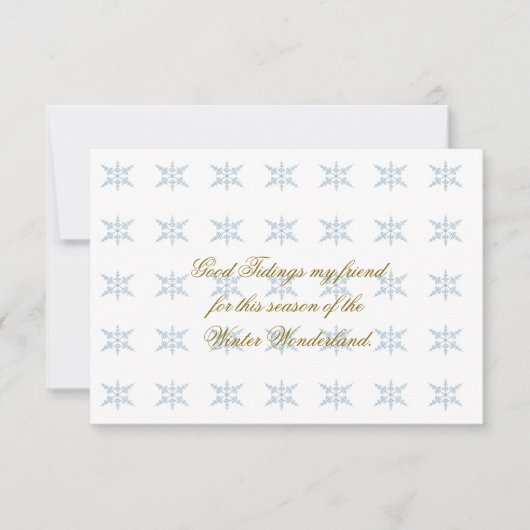 Winter Snowflakes (Voorkant)