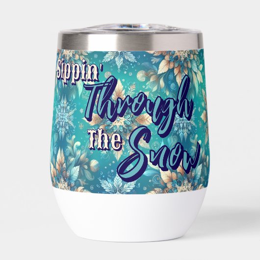 Winter Snowflakes  (Voorkant)