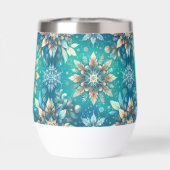 Winter Snowflakes  (Achterkant)