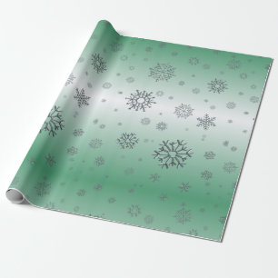 Winter Snowflakes Cadeaupapier