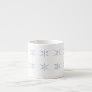Winter Snowflakes Espresso Kop