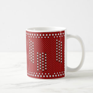 Winter Snowflakes Koffiemok