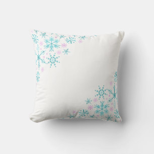 Winter Snowflakes Kussen