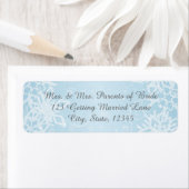 Winter Snowflakes Label (Insitu)