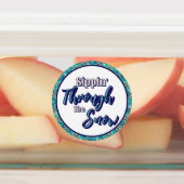 Winter Snowflakes  Labels (Aangebracht)