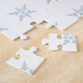Winter Snowflakes Legpuzzel (Zijkant)