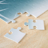 Winter Snowflakes Legpuzzel (Zijkant)