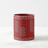 Winter Snowflakes Mok (Midden)