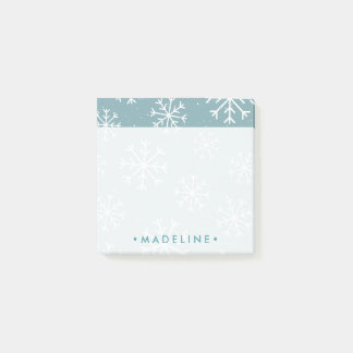 Winter Snowflakes Post-it® Notes