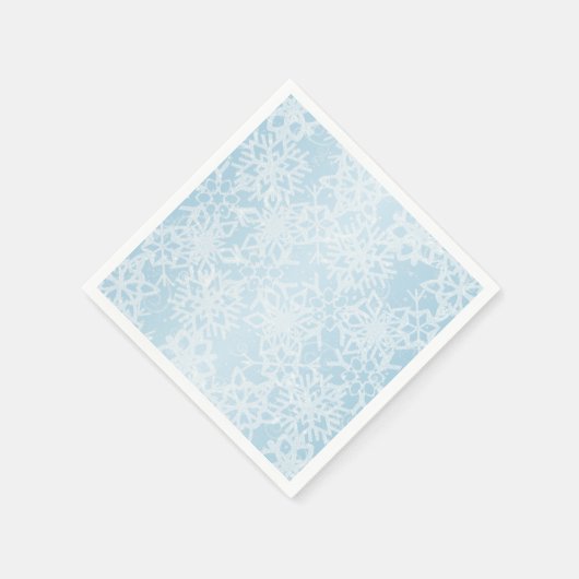 Winter Snowflakes Servet (Hoek)