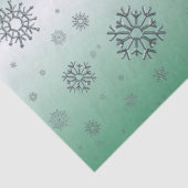 Winter Snowflakes Tissuepapier (Detail)