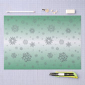 Winter Snowflakes Tissuepapier (Craft)