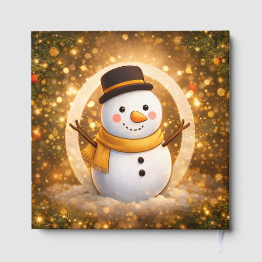 Winter snowman (Verso)