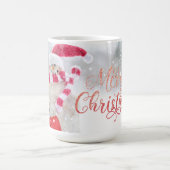 Winter Snowman Christmas Coffee Mug (Centre)