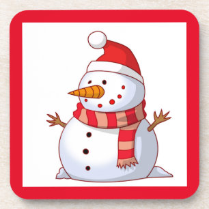 WINTER SNOWMAN ONDERZETTER