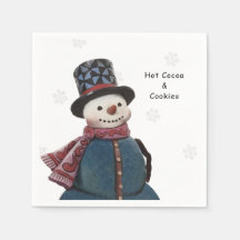 Winter Snowman Persoonlijk