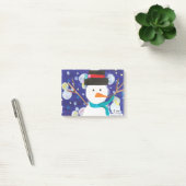 Winter Snowman Post-it® Notes (Kantoor)